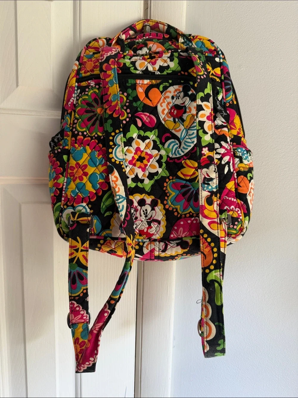 Vera Bradley / Disney collab Mini Quilted Backpack
